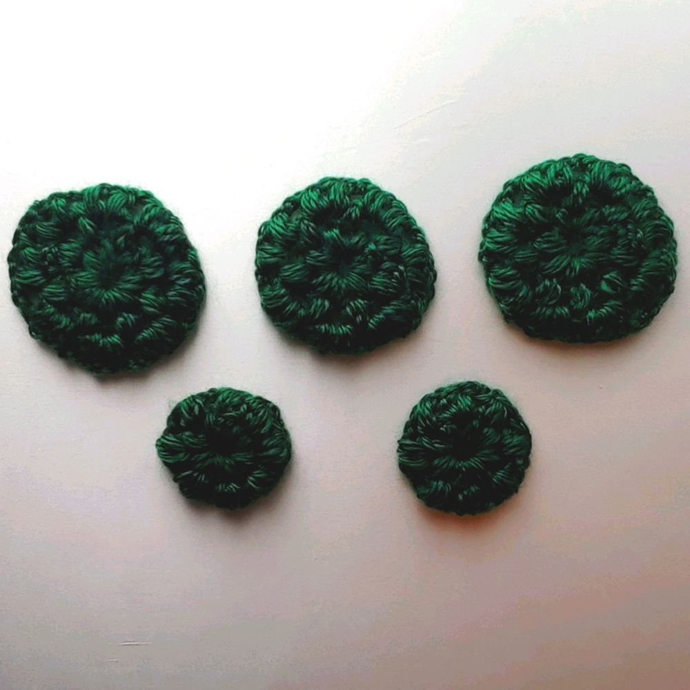 Handmade face scrubbies ✨discounted shipping
